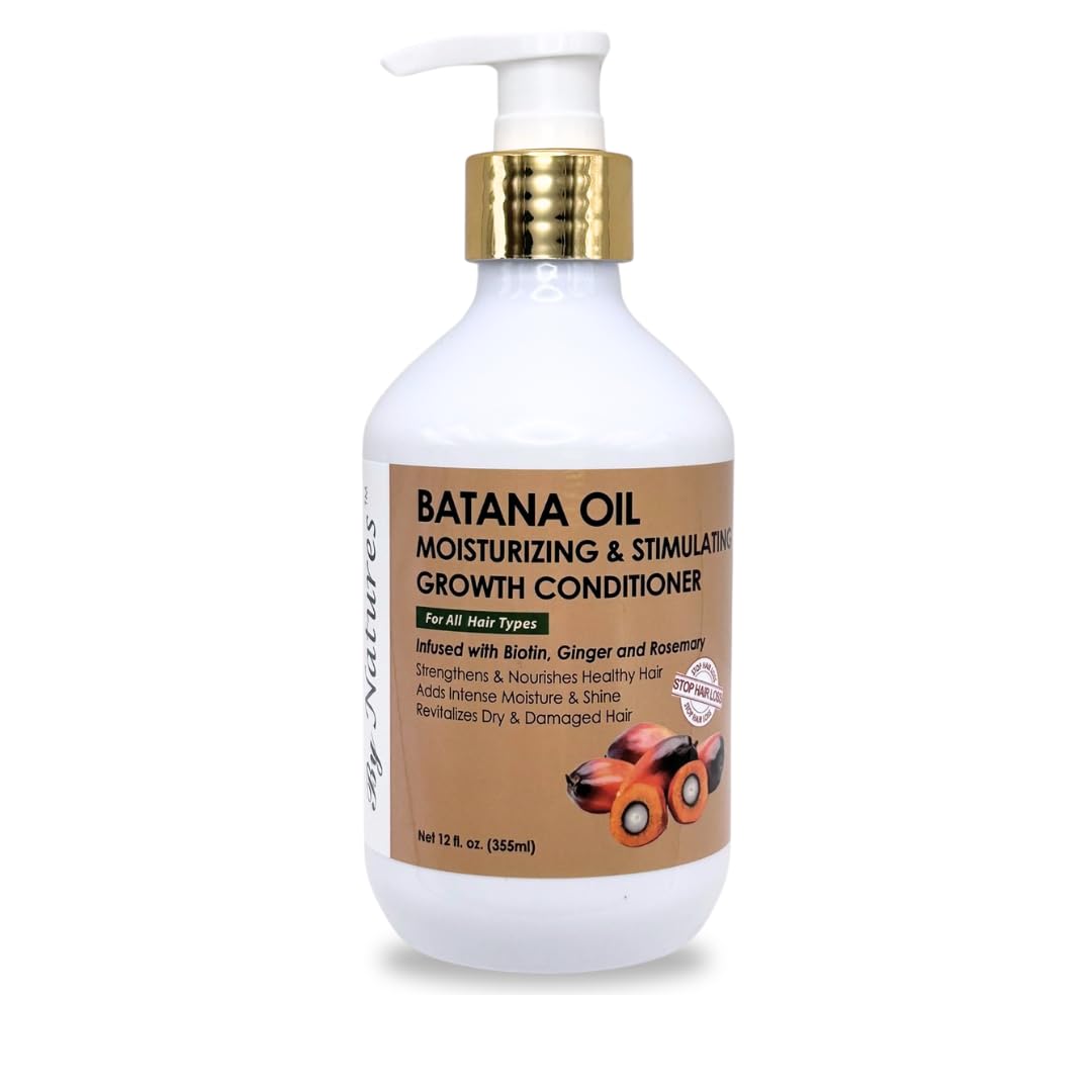 Batana Oil Moisturizing & Stimulating Growth Conditioner 12oz